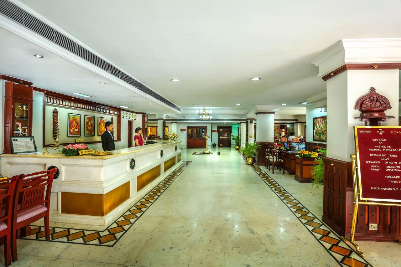 Krishna Inn Guruvāyūr Εξωτερικό φωτογραφία